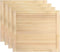 vidaXL - Kastdeuren - met - lamellen - 4 - st - 39,5x49,4 - cm - massief - grenenhout