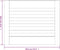 vidaXL - Kastdeuren - met - lamellen - 4 - st - 39,5x49,4 - cm - massief - grenenhout