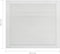vidaXL - Kastdeuren - met - lamellen - 4 - st - 39,5x49,4 - cm - grenenhout - wit