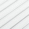 vidaXL - Kastdeuren - met - lamellen - 4 - st - 39,5x49,4 - cm - grenenhout - wit
