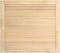 vidaXL - Kastdeuren - met - lamellen - 4 - st - 39,5x49,4 - cm - massief - grenenhout
