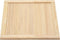 vidaXL - Kastdeuren - met - lamellen - 4 - st - 39,5x49,4 - cm - massief - grenenhout