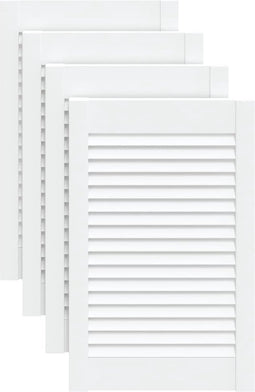 vidaXL-Kastdeuren-met-lamellen-4-st-61,5x39,4-cm-grenenhout-wit