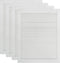 vidaXL-Kastdeuren-met-lamellen-4-st-61,5x39,4-cm-grenenhout-wit