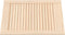 vidaXL - Kastdeuren - met - lamellen - 4 - st - 61,5x39,4 - cm - massief - grenenhout
