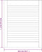 vidaXL - Kastdeuren - met - lamellen - 4 - st - 61,5x49,4 - cm - grenenhout - wit