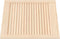 vidaXL - Kastdeuren - met - lamellen - 4 - st - 61,5x49,4 - cm - massief - grenenhout