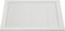 vidaXL - Kastdeuren - met - lamellen - 4 - st - 61,5x49,4 - cm - grenenhout - wit