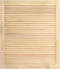 vidaXL - Kastdeuren - met - lamellen - 4 - st - 61,5x49,4 - cm - massief - grenenhout
