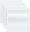 vidaXL - Kastdeuren - met - lamellen - 4 - st - 61,5x59,4 - cm - grenenhout - wit