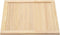 vidaXL - Kastdeuren - met - lamellen - 4 - st - 61,5x59,4 - cm - massief - grenenhout