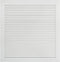 vidaXL - Kastdeuren - met - lamellen - 4 - st - 61,5x59,4 - cm - grenenhout - wit