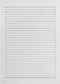 vidaXL - Kastdeuren - met - lamellen - 4 - st - 69x39,4 - cm - massief - grenenhout - wit