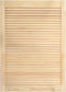 vidaXL - Kastdeuren - met - lamellen - 4 - st - 69x39,4 - cm - massief - grenenhout