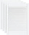 vidaXL - Kastdeuren - met - lamellen - 4 - st - 69x49,4 - cm - massief - grenenhout - wit