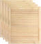 vidaXL - Kastdeuren - met - lamellen - 4 - st - 69x59,4 - cm - massief - grenenhout