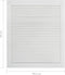 vidaXL - Kastdeuren - met - lamellen - 4 - st - 69x59,4 - cm - massief - grenenhout - wit