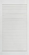 vidaXL - Kastdeuren - met - lamellen - 4 - st - 99,3x39,4 - cm - gwitrenenhout