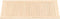 vidaXL - Kastdeuren - met - lamellen - 4 - st - 99,3x39,4 - cm - massief - grenenhout