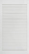 vidaXL - Kastdeuren - met - lamellen - 4 - st - 99,3x39,4 - cm - gwitrenenhout