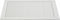 vidaXL - Kastdeuren - met - lamellen - 4 - st - 99,3x49,4 - cm - grenenhout - wit