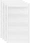 vidaXL - Kastdeuren - met - lamellen - 4 - st - 99,3x59,4 - cm - grenenhout - wit