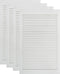vidaXL - Kastdeuren - met - lamellen - 4 - st - 99,3x59,4 - cm - grenenhout - wit