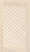 vidaXL - Kastdeuren - met - latwerk - 2 - st - 39,5x69 - cm - massief - grenenhout