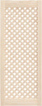 vidaXL - Kastdeuren - met - latwerk - 2 - st - 39,5x99 - cm - massief - grenenhout