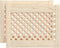 vidaXL - Kastdeuren - met - latwerk - 2 - st - 49,5x39,5 - cm - massief - grenenhout