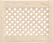 vidaXL - Kastdeuren - met - latwerk - 2 - st - 49,5x39,5 - cm - massief - grenenhout