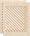 vidaXL - Kastdeuren - met - latwerk - 2 - st - 49,5x61,5 - cm - massief - grenenhout