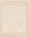 vidaXL - Kastdeuren - met - latwerk - 2 - st - 49,5x61,5 - cm - massief - grenenhout