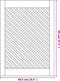 vidaXL - Kastdeuren - met - latwerk - 2 - st - 49,5x69 - cm - massief - grenenhout