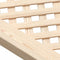 vidaXL - Kastdeuren - met - latwerk - 2 - st - 49,5x99 - cm - massief - grenenhout