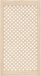 vidaXL - Kastdeuren - met - latwerk - 2 - st - 49,5x99 - cm - massief - grenenhout