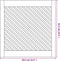 vidaXL - Kastdeuren - met - latwerk - 2 - st - 59,5x61,5 - cm - massief - grenenhout