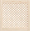 vidaXL - Kastdeuren - met - latwerk - 2 - st - 59,5x61,5 - cm - massief - grenenhout