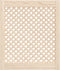 vidaXL - Kastdeuren - met - latwerk - 2 - st - 59,5x69 - cm - massief - grenenhout