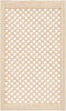 vidaXL - Kastdeuren - met - latwerk - 2 - st - 59,5x99 - cm - massief - grenenhout