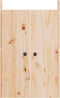 vidaXL - Kastdeurtjes - voor - buitenkeuken - 2 - st - 50x9x82 - cm - grenenhout