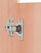 vidaXL - Kastdeurtjes - voor - buitenkeuken - 2 - st - 50x9x82 - cm - douglashout