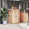 vidaXL - Kastdeurtjes - voor - buitenkeuken - 50x9x82 - cm - massief - grenenhout
