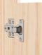 vidaXL - Kastdeurtjes - voor - buitenkeuken - 50x9x82 - cm - massief - grenenhout