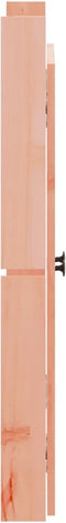 vidaXL - Kastdeurtjes - voor - buitenkeuken - 50x9x82 - cm - massief - douglashout