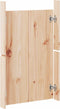 vidaXL - Kastdeurtjes - voor - buitenkeuken - 50x9x82 - cm - massief - grenenhout