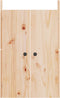 vidaXL - Kastdeurtjes - voor - buitenkeuken - 50x9x82 - cm - massief - grenenhout