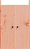 vidaXL - Kastdeurtjes - voor - buitenkeuken - 50x9x82 - cm - massief - douglashout
