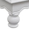 vidaXL - Kastje - met - 2 - deurtjes - en - 1 - lade - wit - hout