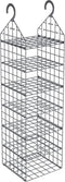 vidaXL - Kastorganiser - hangend - met - 7 - schappen